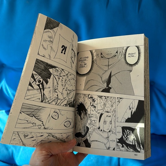 Naruto Comic Volume 51 Shonen Jump Rated T For Teens By Masashi Kishimato - Picture 5 of 5